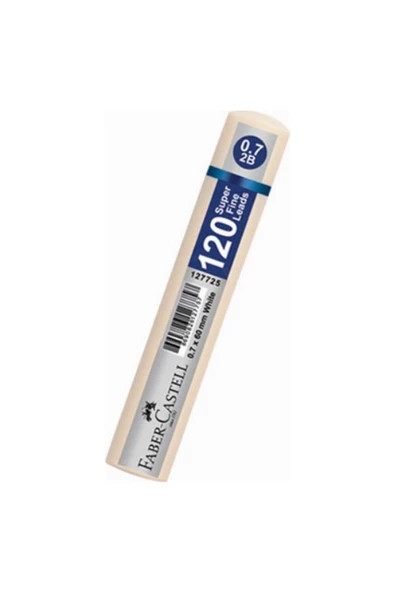 Faber Castell 120li 0.7 Uç Beyaz ürün görseli 1