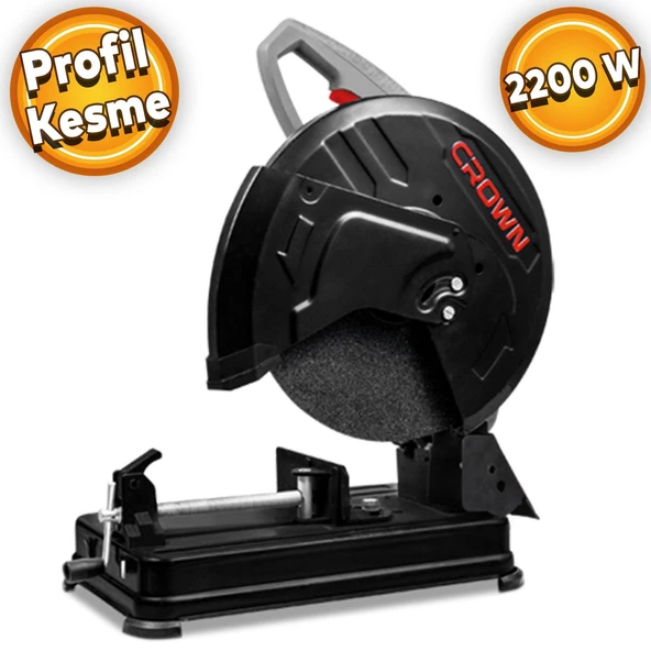 Crown Ct15232 Profil Kesme Metal Kesim Makinesi 2200W ürün görseli 1