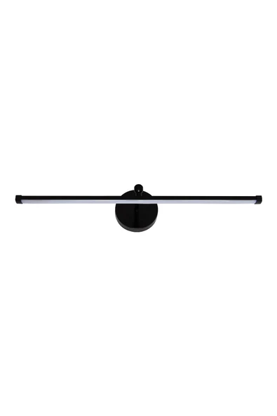D-light Resim Ayna Aplik 50 cm. Beyaz - Resim 5