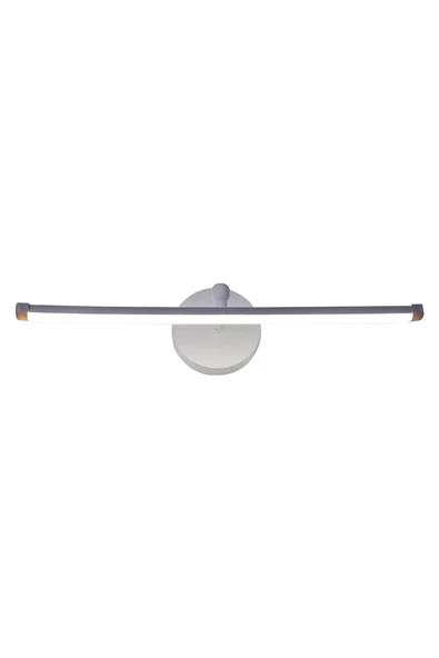 D-light Resim Ayna Aplik 40 cm. Beyaz - Resim 5
