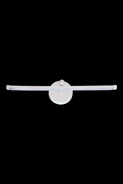 D-light Resim Ayna Aplik 40 cm. Beyaz - Resim 6