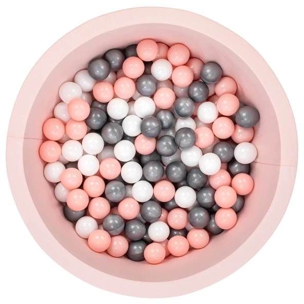 Wellgro Bubble Pops Pembe Top Havuzu-Pembe/Gri/Beyaz ürün görseli 1