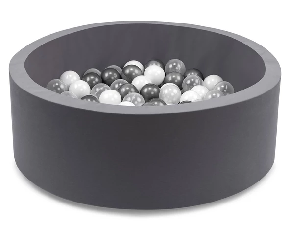 Wellgro Bubble Pop Top Havuzu-Gri ürün görseli 1