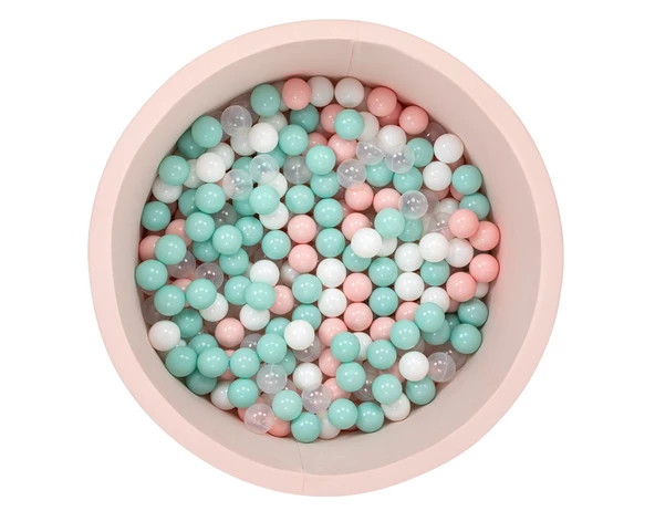 Wellgro Bubble Pops Jumbo Pembe Top Havuzu  - Pembe/Beyaz/Seffaf/Mint Top ürün görseli 1