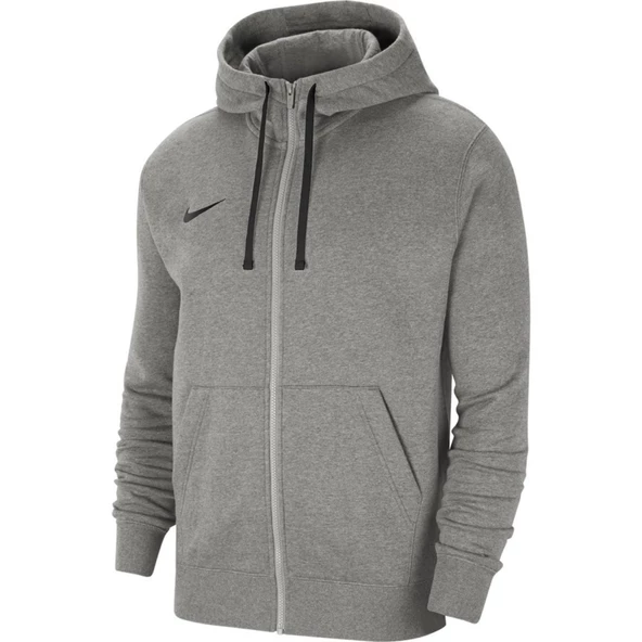 Nike M Nk Flc Park20 Fz Hoodie Erkek Gri Sweatshirt CW6887-063 ürün görseli 1