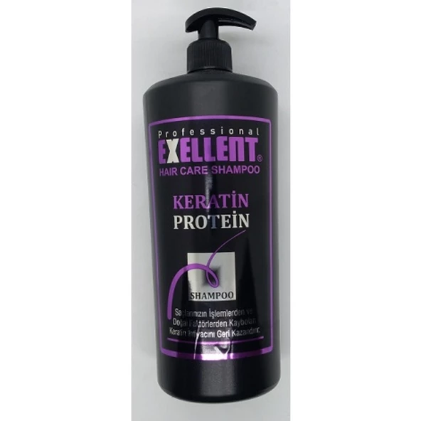 Exellent Keratın Protein Şampuan 1 L ürün görseli 1