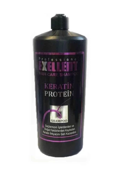 Exellent Keratin Protein Şampuan 1000 ml 8682340178407 ürün görseli 1