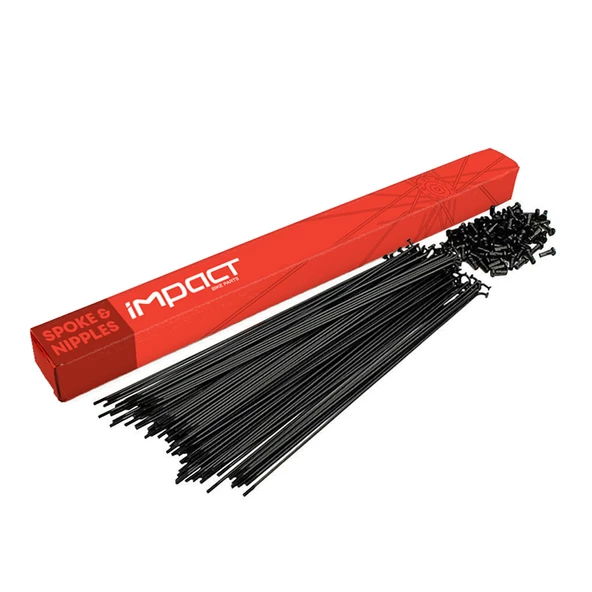 Impact Paslanmaz Pirinç Başlıklı Jant Teli 72 Adet Farklı Ölçülerde JTL-670 ürün görseli 1