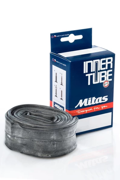 Mitas 26x1.75/2.45 Kalın Sibop Bisiklet İç Lastiği Av-48mm LSI-194 ürün görseli 1