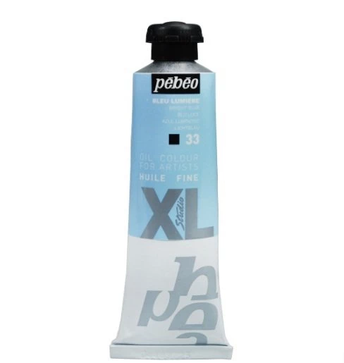 Pebeo Huile Fine XL Yağlı Boya 37ml 33 Bright Blue ürün görseli 1