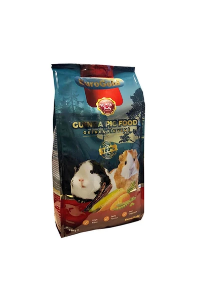 EuroGold Guinea Pig Yemi 750gr ürün görseli 1