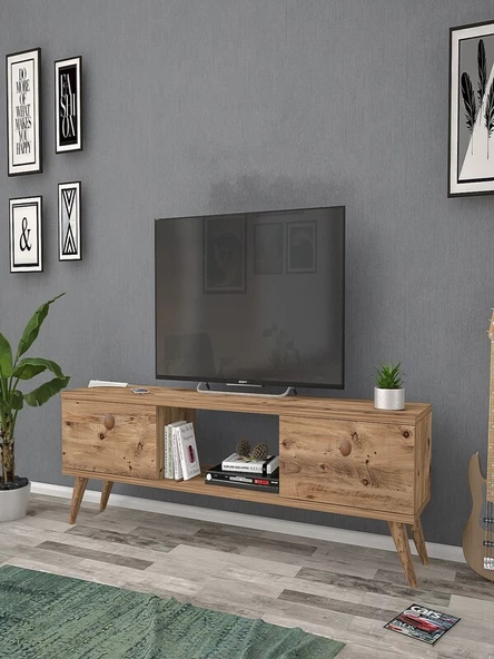 140 Cm Eda Atlantik Tv Ünitesi - Resim 2
