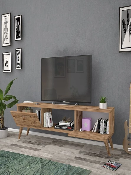 140 Cm Eda Atlantik Tv Ünitesi - Resim 3