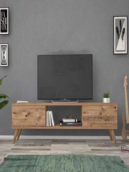 140 Cm Eda Atlantik Tv Ünitesi ürün görseli 1