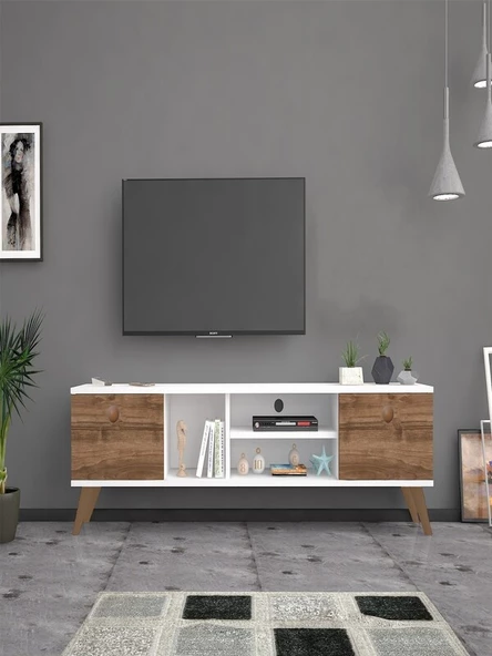 160 Cm Esin Beyaz -Haliç Tv Ünitesi ürün görseli 1