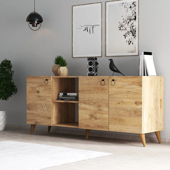 Buse Konsol Çam - KSL0302 ürün görseli 1