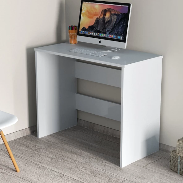 Çalışma Masası Beyaz - CLM0101 - Resim 2