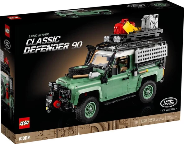 LEGO Icons 10317 Land Rover Classic Defender 90 ürün görseli 1