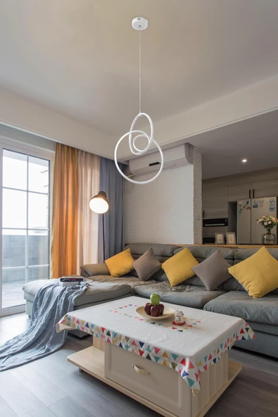 D-light Ring Ledli Avize Günışığı - Resim 2