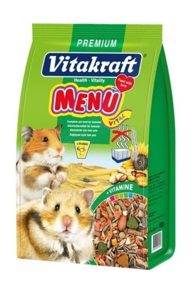 Menü Hamster Yemi 1000 gr ürün görseli 1