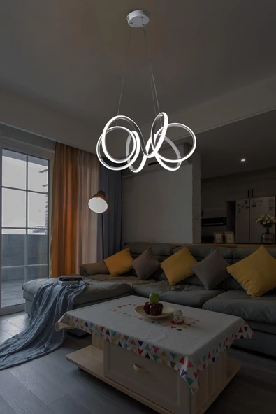 D-light Aurora Ledli Avize Günışığı ürün görseli 1