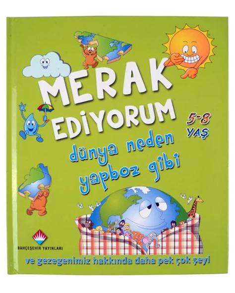 Merak Ediyorum Dünya Neden Yapboz Gibi ürün görseli 1
