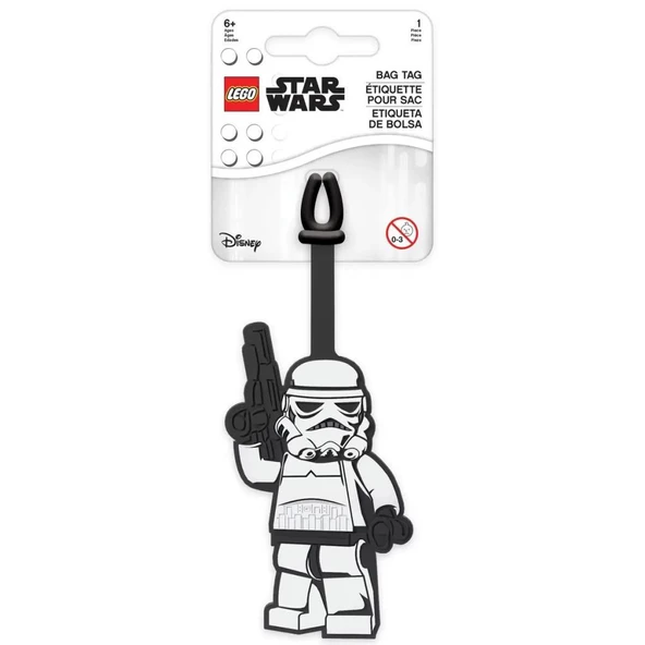 LEGO Star Wars 5005825 Stormtrooper Bag Tag ürün görseli 1