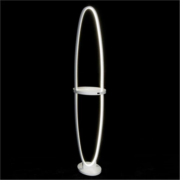 Vitale Ledli Metal Lambader Beyaz AY.VTFL-0028 ürün görseli 1