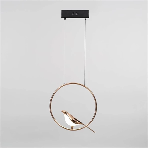 Vitale Modern Kuşlu Avize AY.VTPL-0107 ürün görseli 1