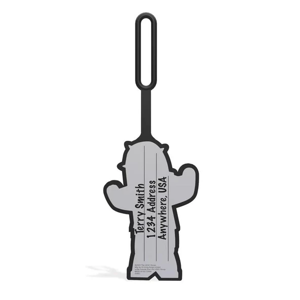 LEGO Gear 52851 Cactus Boy Bag Tag - Resim 3