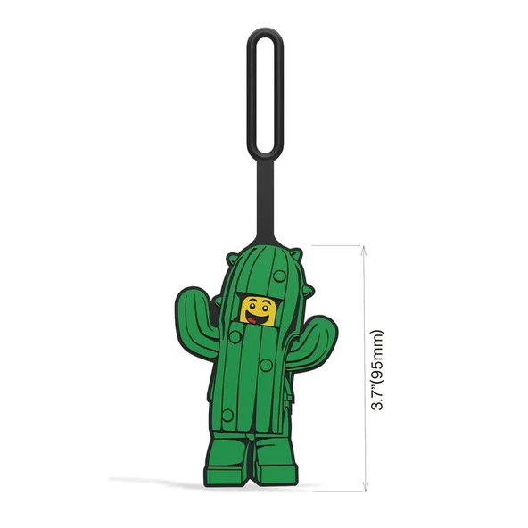 LEGO Gear 52851 Cactus Boy Bag Tag - Resim 2