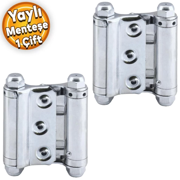 Yaylı Menteşe No 29 luk Katyum Bar ve Kapı Menteşesi Kovboy Menteşe No:29 (1 Çift) ürün görseli 1