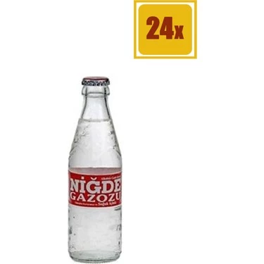 Niğde Gazozu 250Ml Cam 24'Lü ürün görseli 1