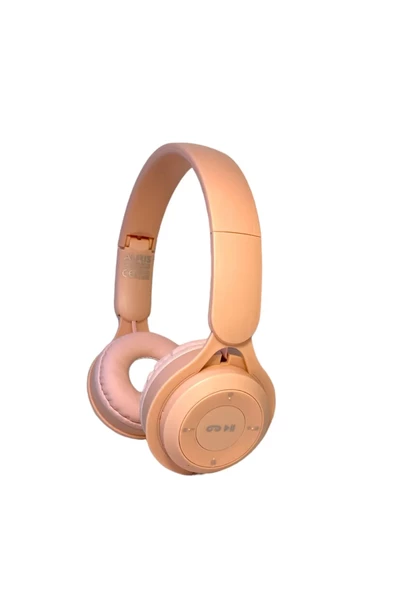 Auris BT23 Kulak Üstü Mix Bluetooth Kulaklık - Pembe ürün görseli 1
