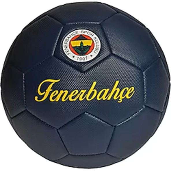 Fenerbahçe Lisanslı  Premium Futbol topu no 5 Lacivert ürün görseli 1