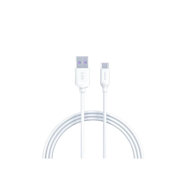 3 Adet - Syrox C109 Type-C Quick Şarj Kablosu, Data Kablosu 3.0A 18W - Resim 2