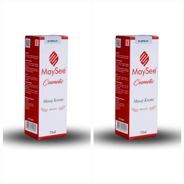 2 Adet - Maysee Eklem ve Kas Ağrı Masaj ve Vücut Kremi 75ML ürün görseli 1