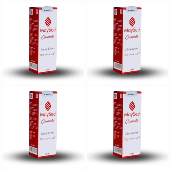 4 Adet - Maysee Eklem ve Kas Ağrı Masaj ve Vücut Kremi 75ML ürün görseli 1