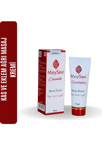Maysee Eklem ve Kas Ağrı Masaj ve Vücut Kremi 75ML ürün görseli 1