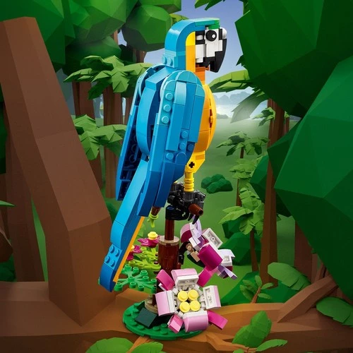 LEGO Creator 31136 Egzotik Papağan (253 Parça) - Resim 5