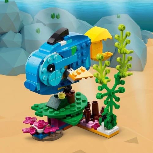 LEGO Creator 31136 Egzotik Papağan (253 Parça) - Resim 6