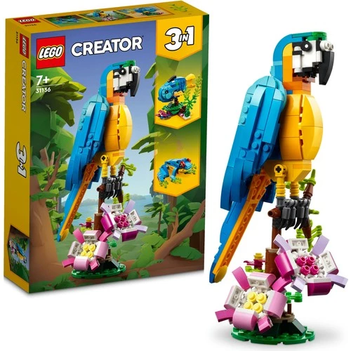LEGO Creator 31136 Egzotik Papağan (253 Parça) ürün görseli 1