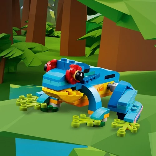 LEGO Creator 31136 Egzotik Papağan (253 Parça) - Resim 7