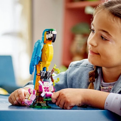 LEGO Creator 31136 Egzotik Papağan (253 Parça) - Resim 8