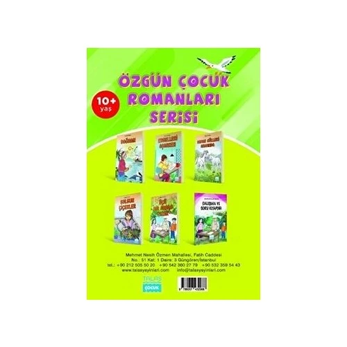 Özgün Çocuk Romanları Serisi 6 Kitap (10+) ürün görseli 1