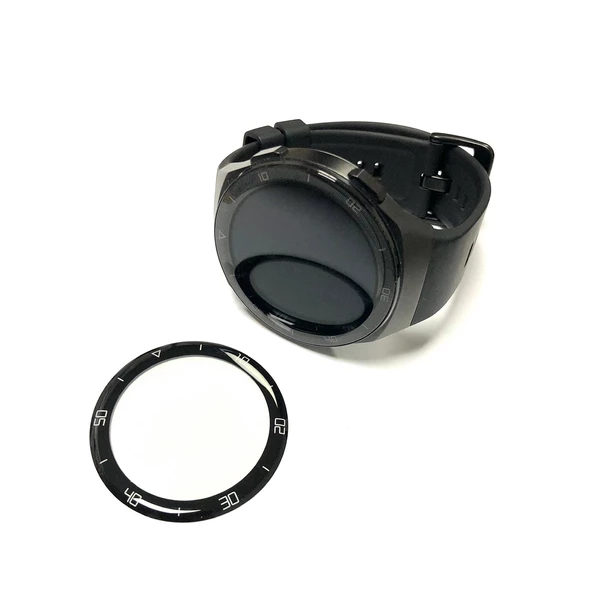 Huawei Watch GT 2E 46mm Zore PMMA Pet Saat Ekran Koruyucu ürün görseli 1
