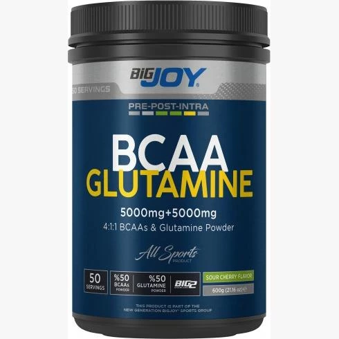 Bigjoy Sports BIG2 Bcaa + Glutamine Vişne 600g ürün görseli 1