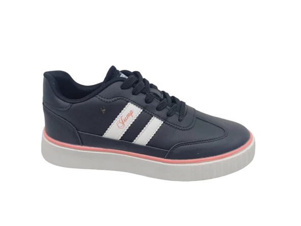 Jump 28146 Kadın Siyah Sneaker Spor Ayakkabı ürün görseli 1