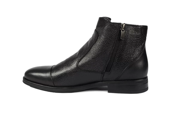 Pierre Cardin Klasik Erkek Deri Bot - Resim 4