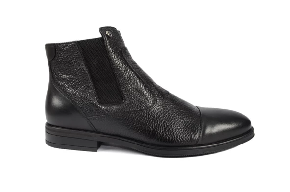 Pierre Cardin Klasik Erkek Deri Bot - Resim 3